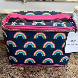 Dabney Lee Rainbow Train Case